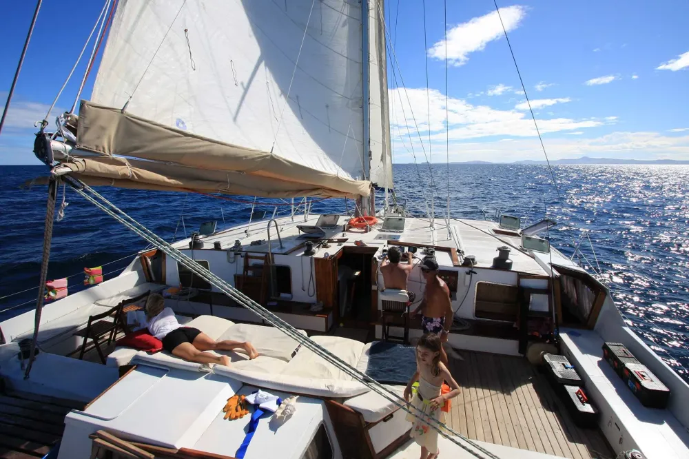 Croisière catamaran près de Nice