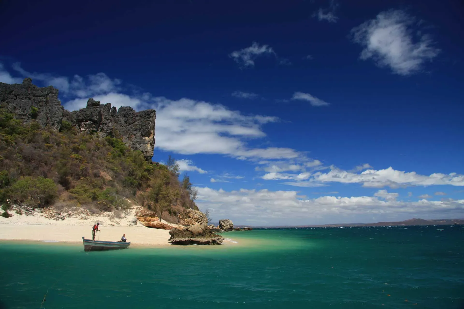 Baie du courrier