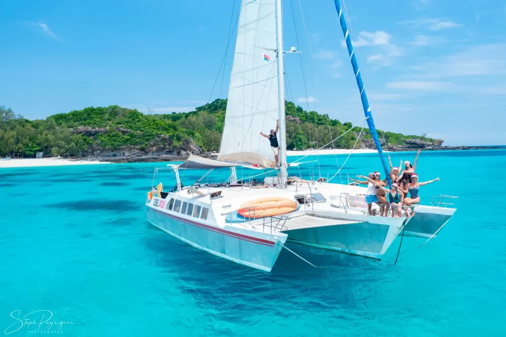 Vacances sur catamaran près de Nice